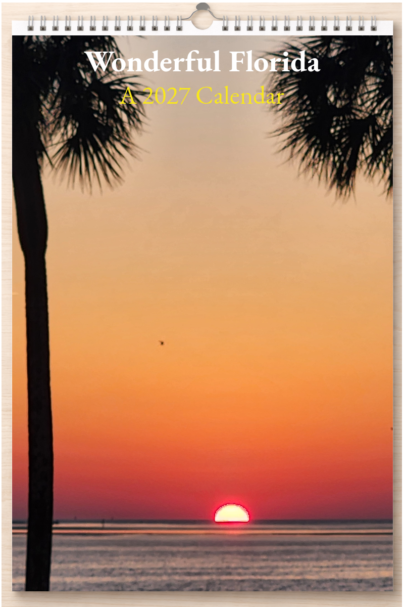 Wonderful Florida: A 2027 Calendar