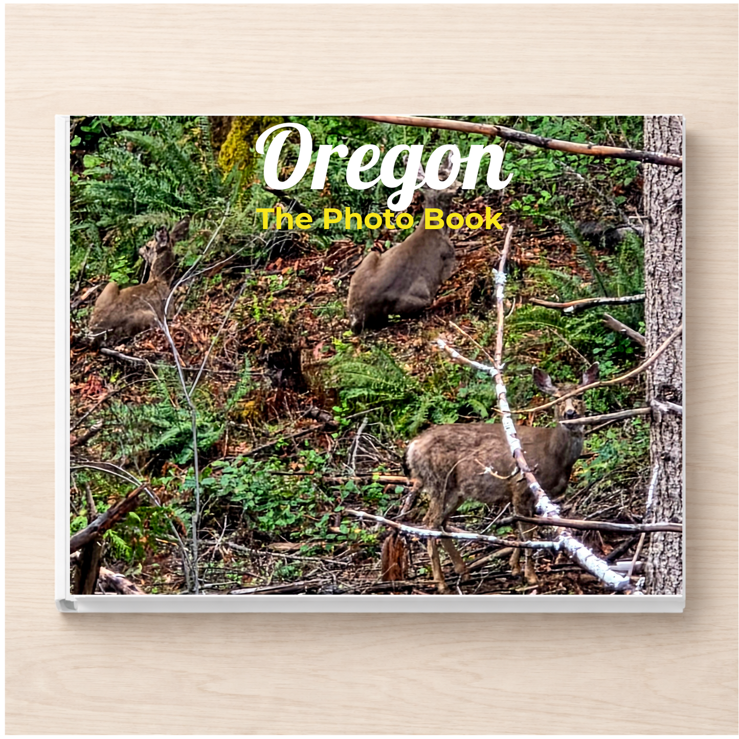 Oregon: The Photo Book