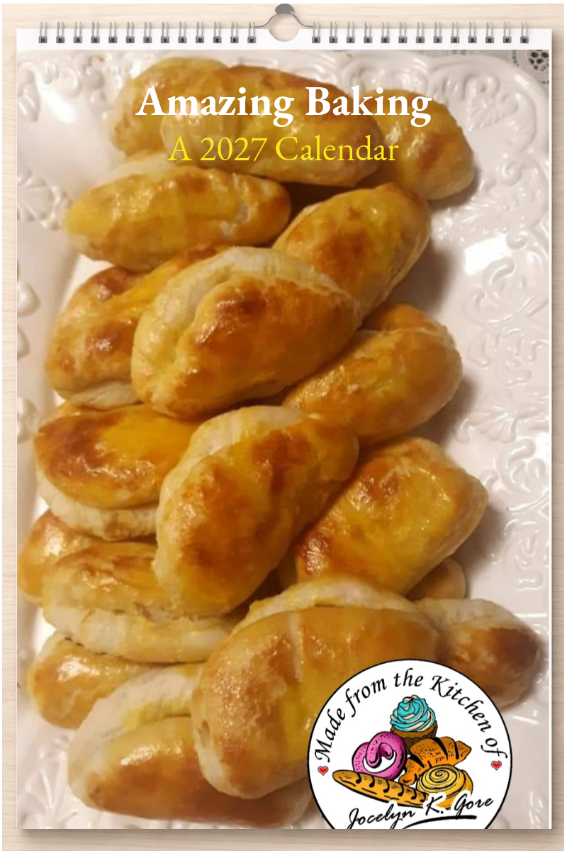 Amazing Baking: A 2027 Calendar