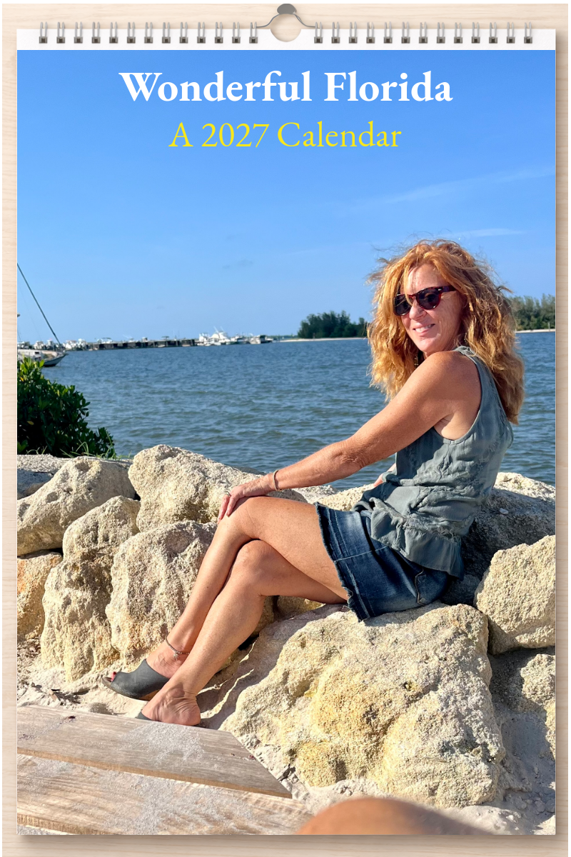 Wonderful Florida: A 2027 Calendar