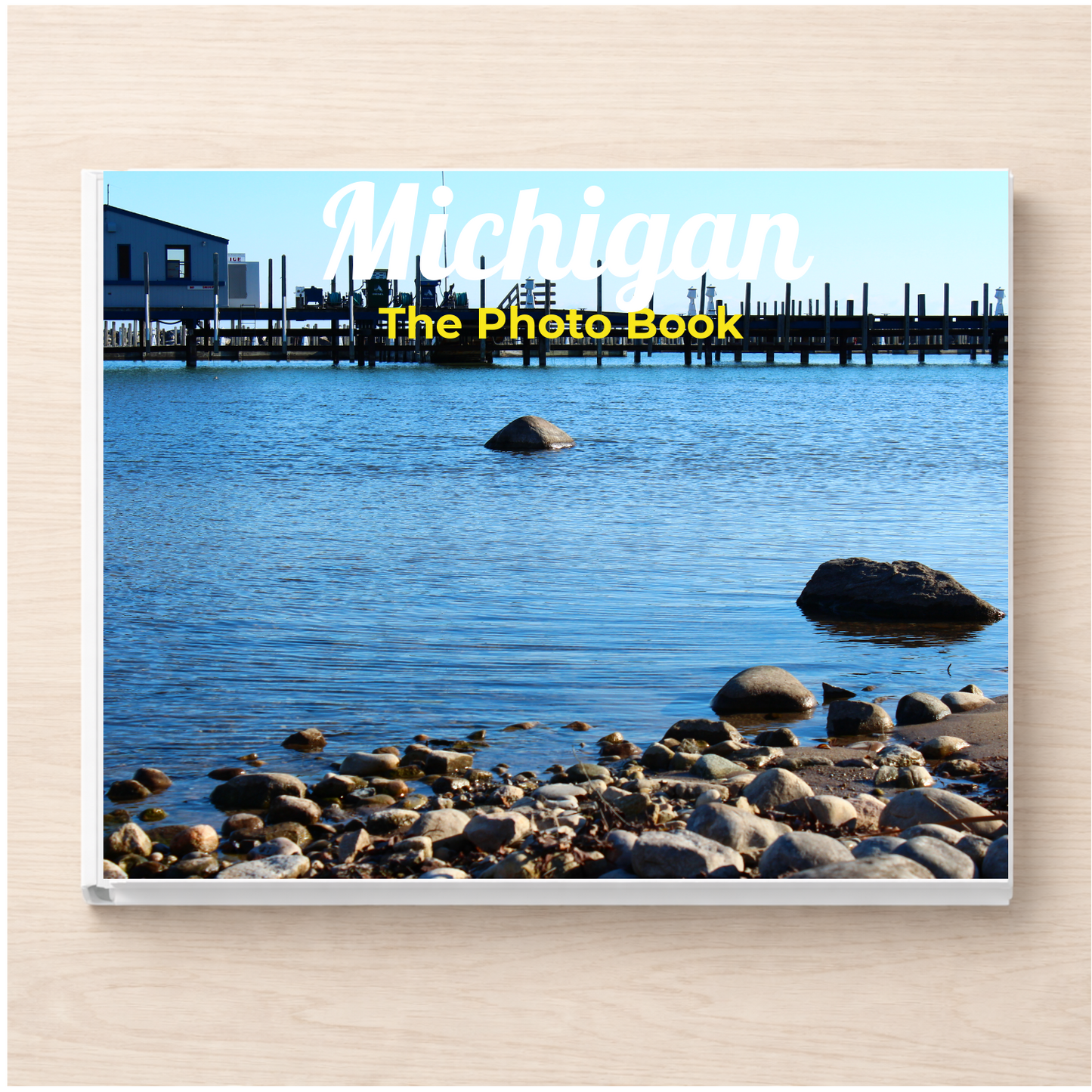Michigan: The Photo Book