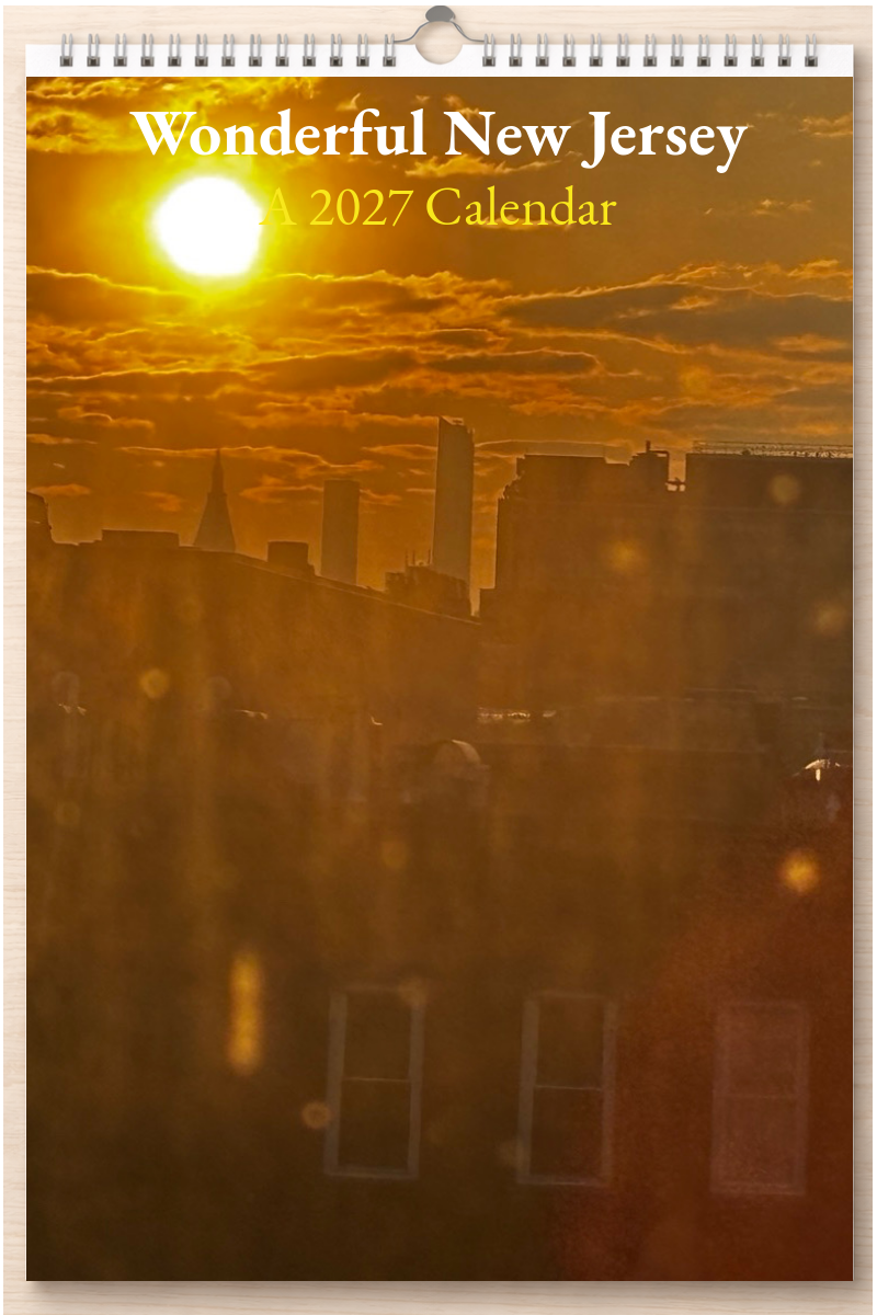 Wonderful New Jersey: A 2027 Calendar