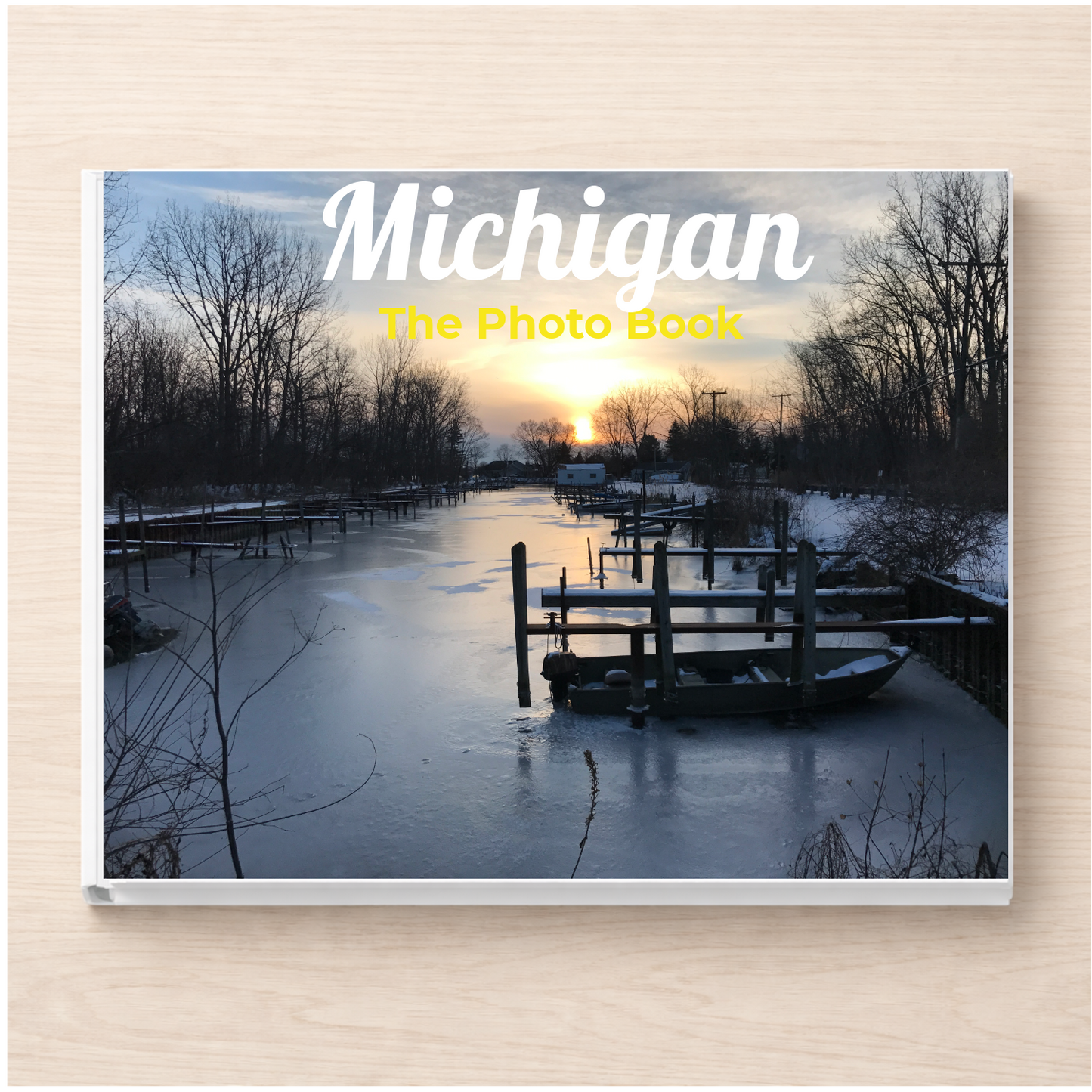 Michigan: The Photo Book