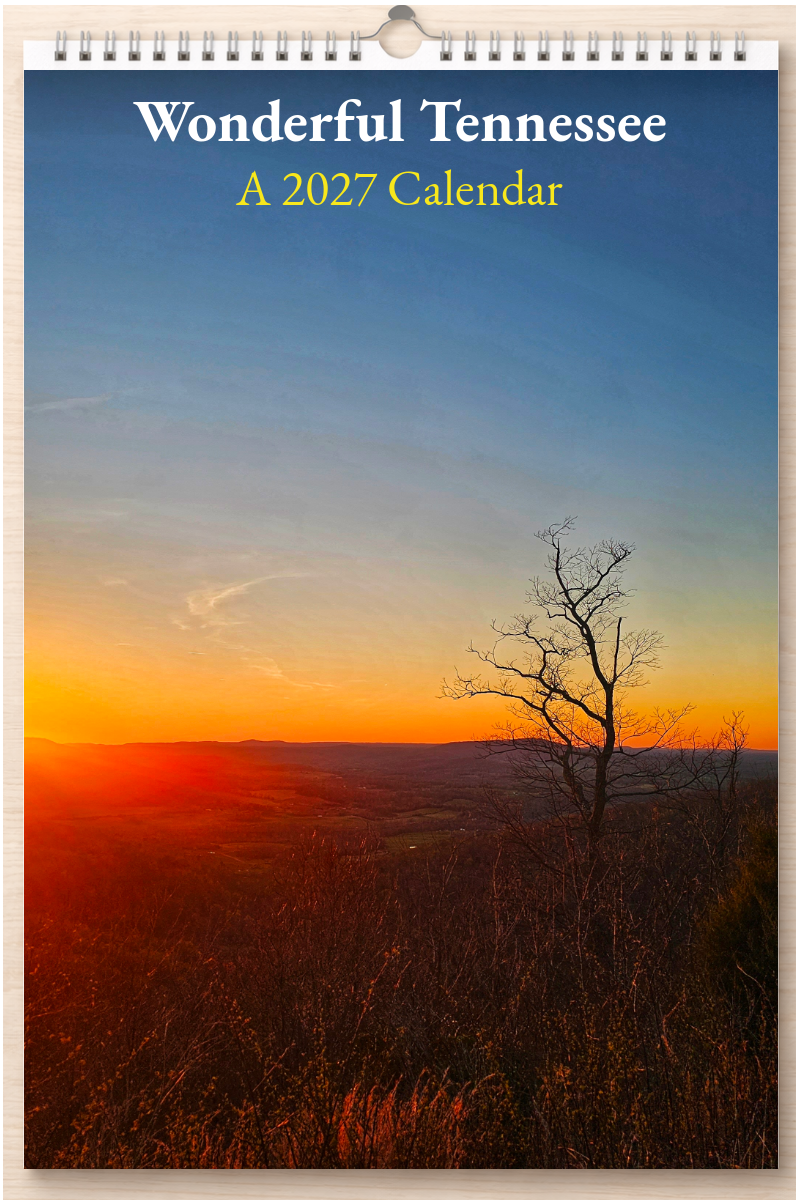 Wonderful Tennessee: A 2027 Calendar