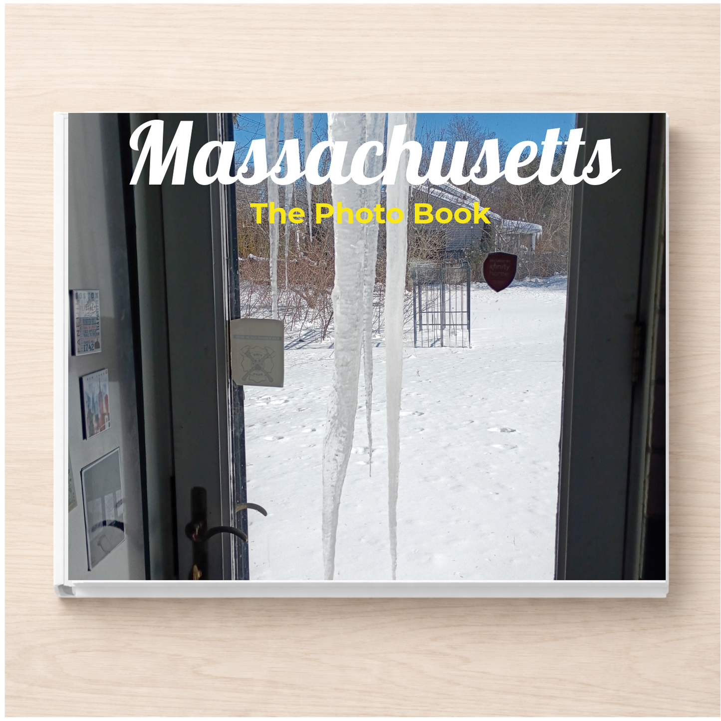 Massachusetts: The Photo Book