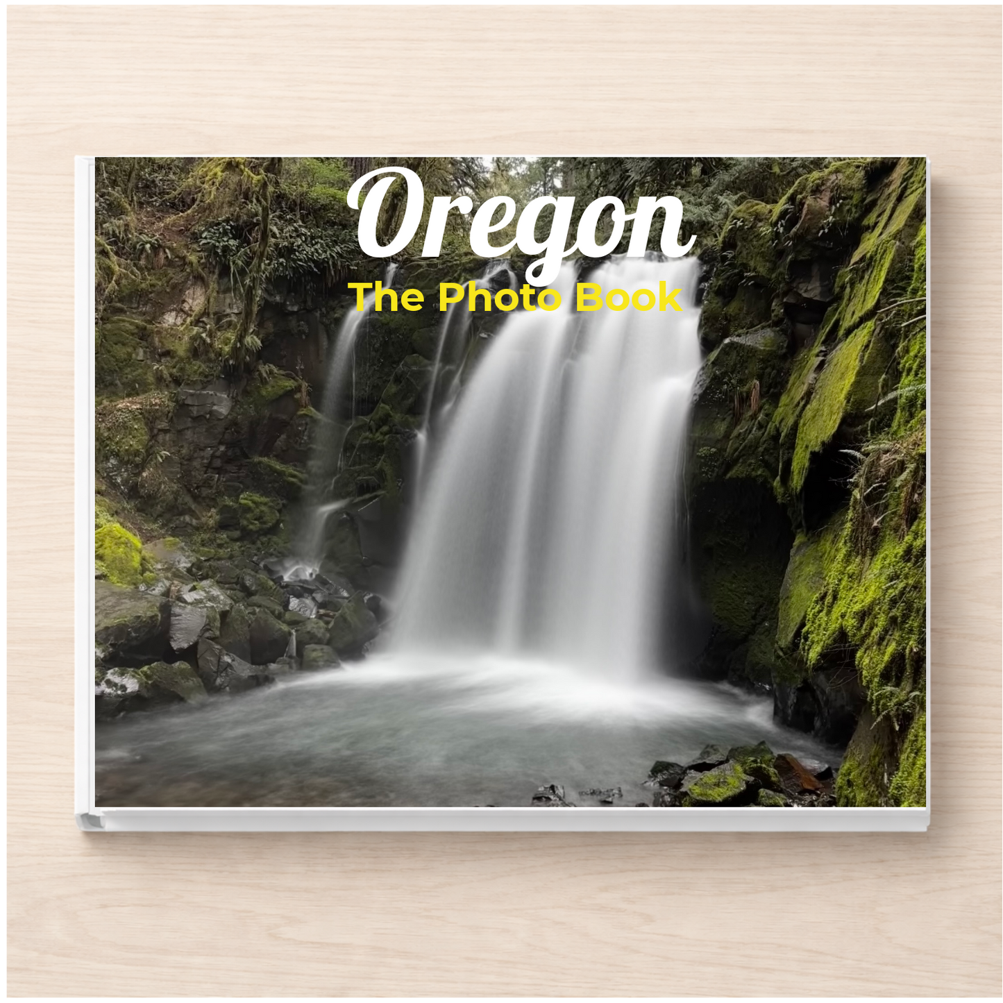 Oregon: The Photo Book