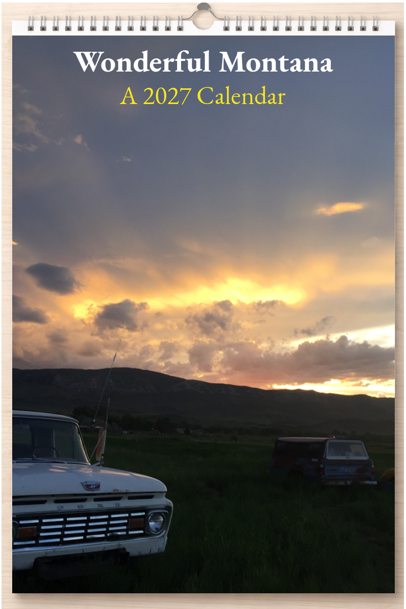 Wonderful Montana: A 2027 Calendar