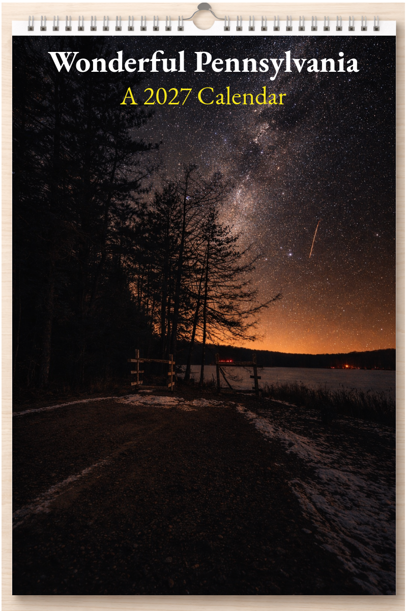 Wonderful Pennsylvania: A 2027 Calendar