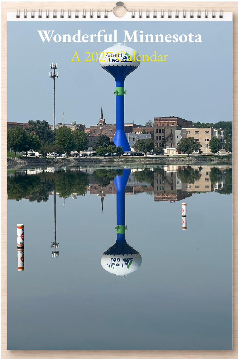 Wonderful Minnesota: A 2027 Calendar