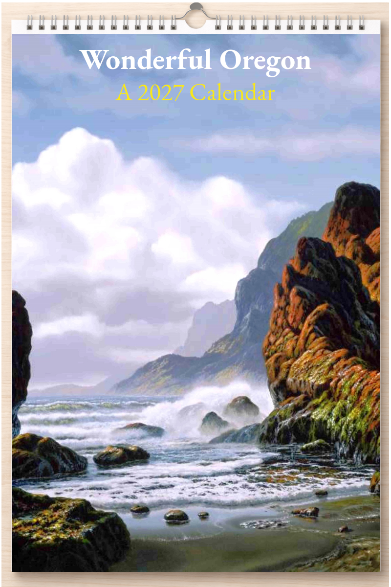 Wonderful Oregon: A 2027 Calendar