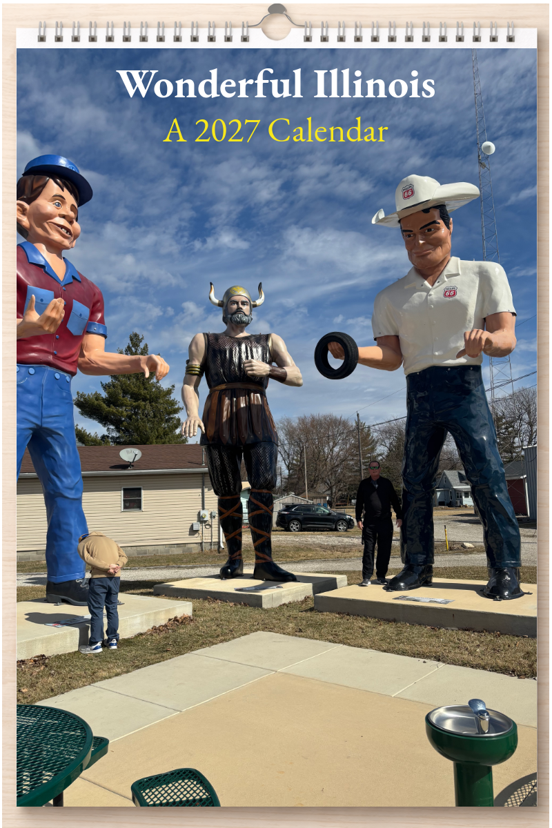 Wonderful Illinois: A 2027 Calendar