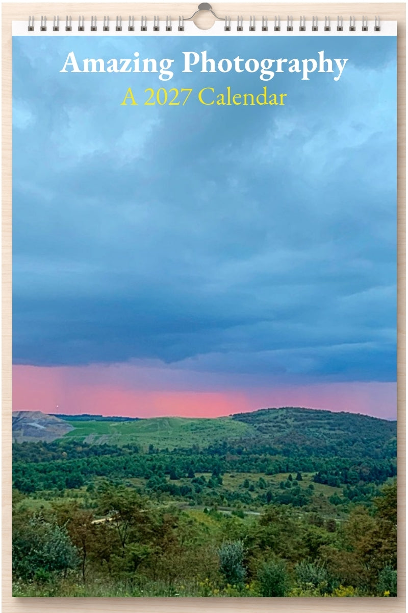 Amazing Photography: A 2027 Calendar