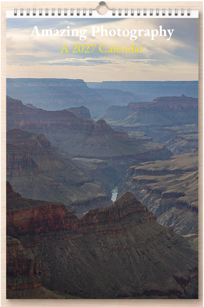 Amazing Photography: A 2027 Calendar