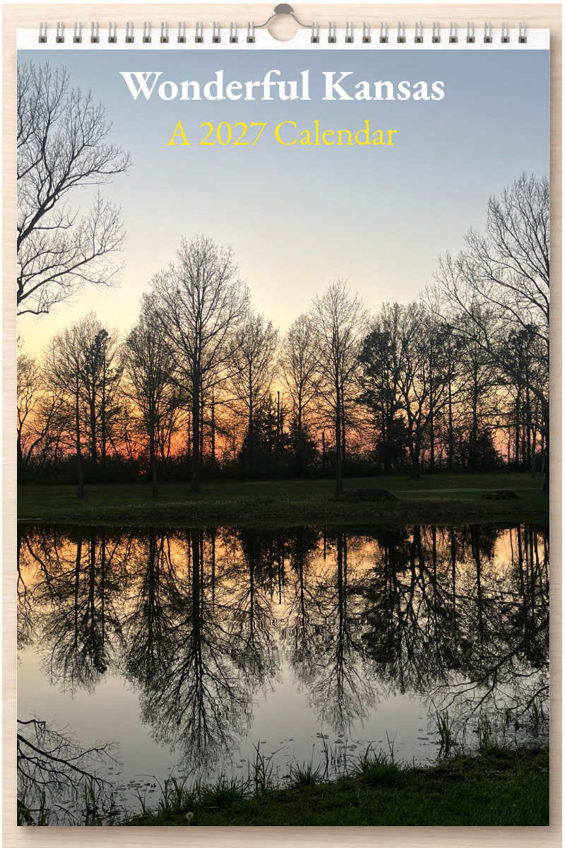 Wonderful Kansas: A 2027 Calendar