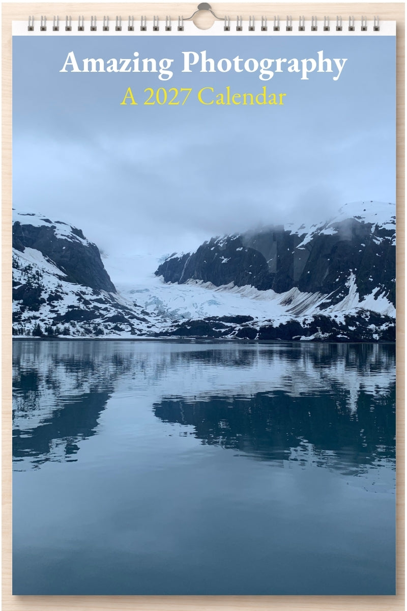 Amazing Photography: A 2027 Calendar