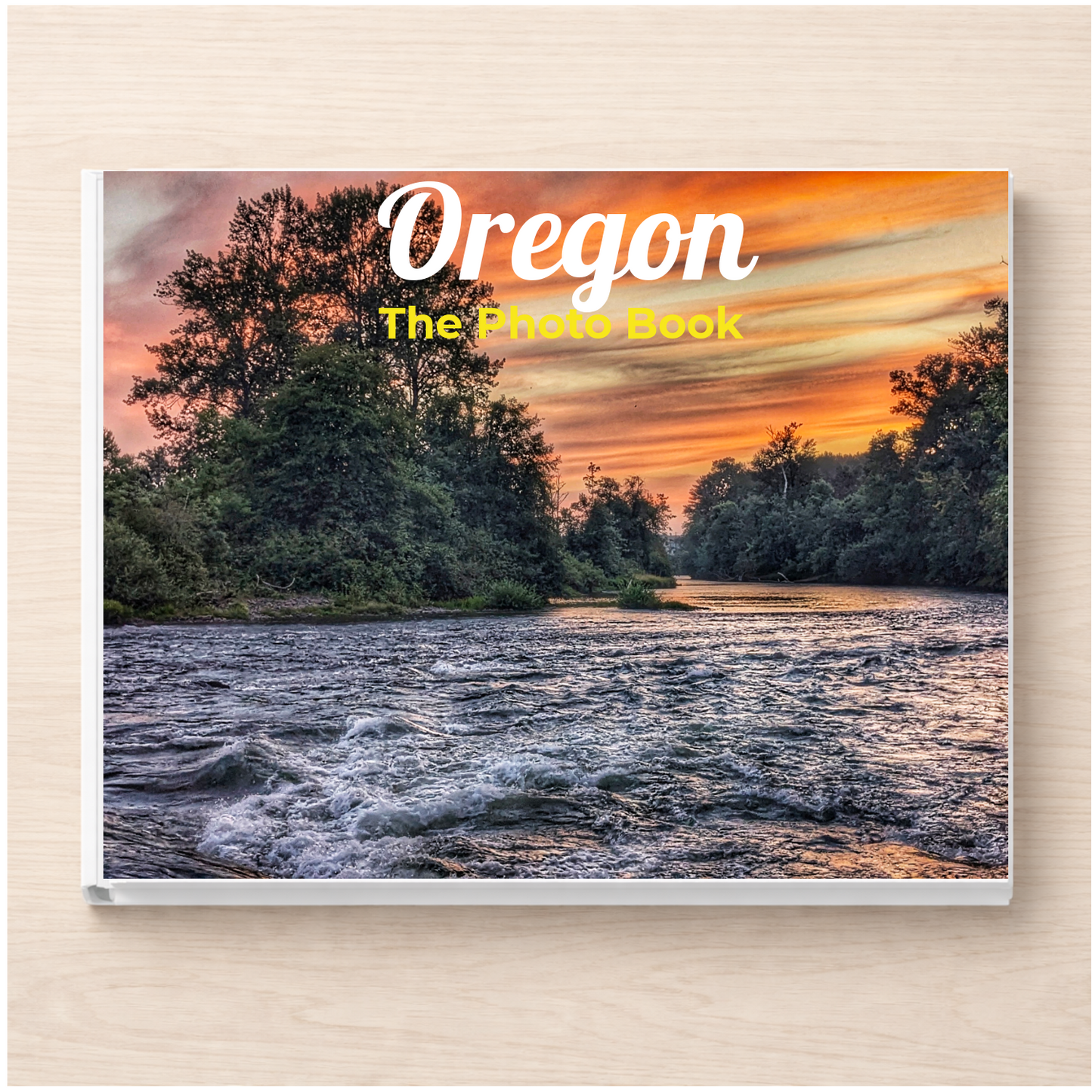 Oregon: The Photo Book