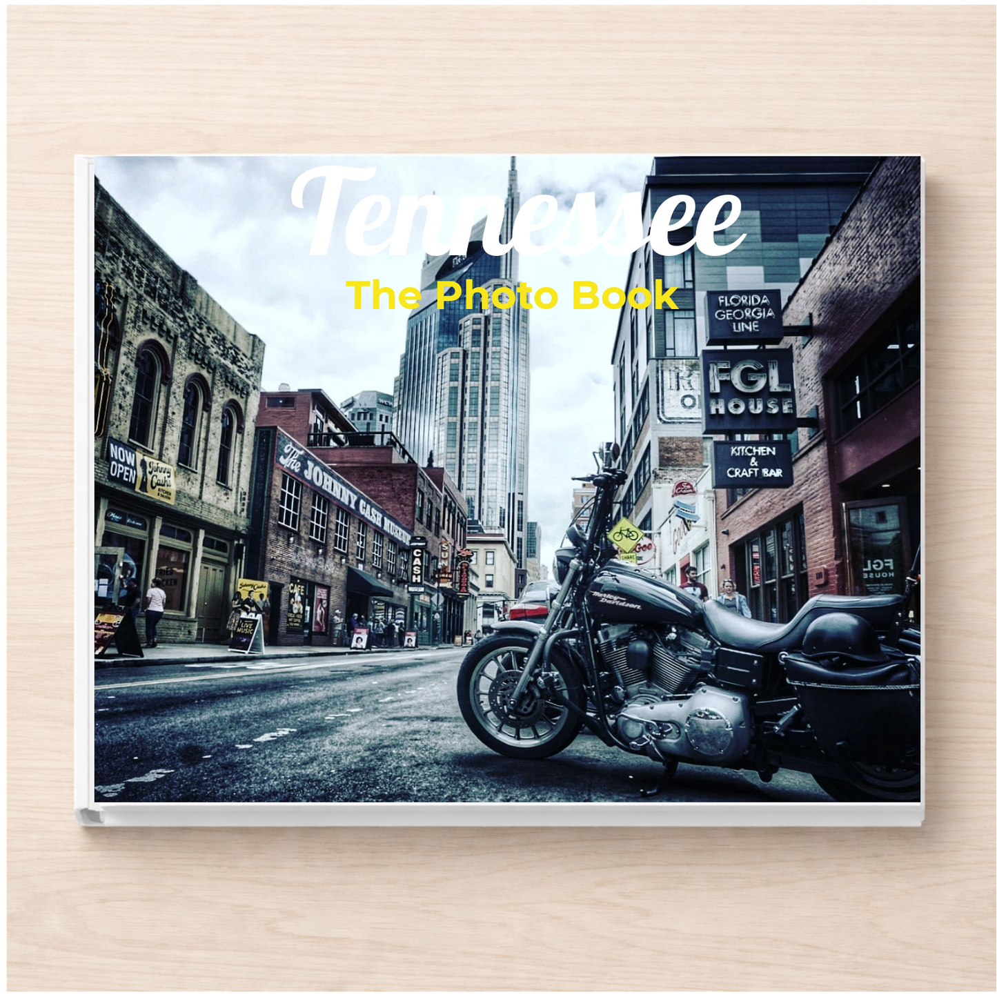 Tennessee: The Photo Book