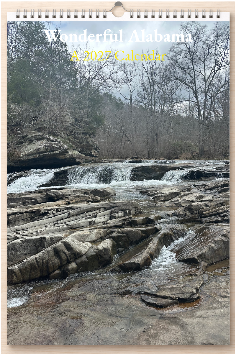 Wonderful Alabama: A 2027 Calendar