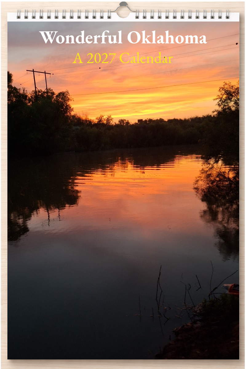 Wonderful Oklahoma: A 2027 Calendar