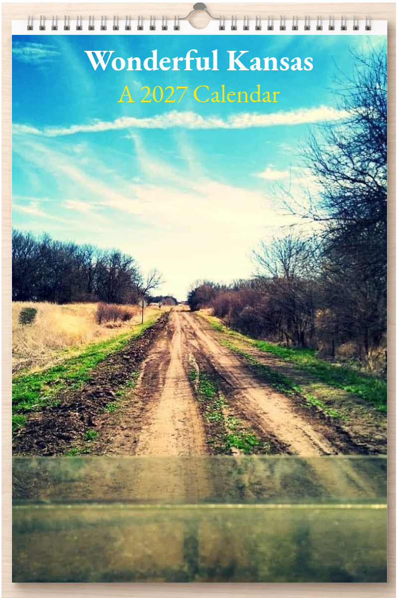 Wonderful Kansas: A 2027 Calendar