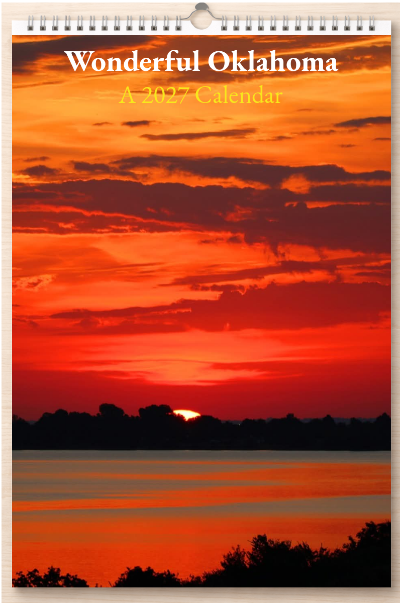Wonderful Oklahoma: A 2027 Calendar