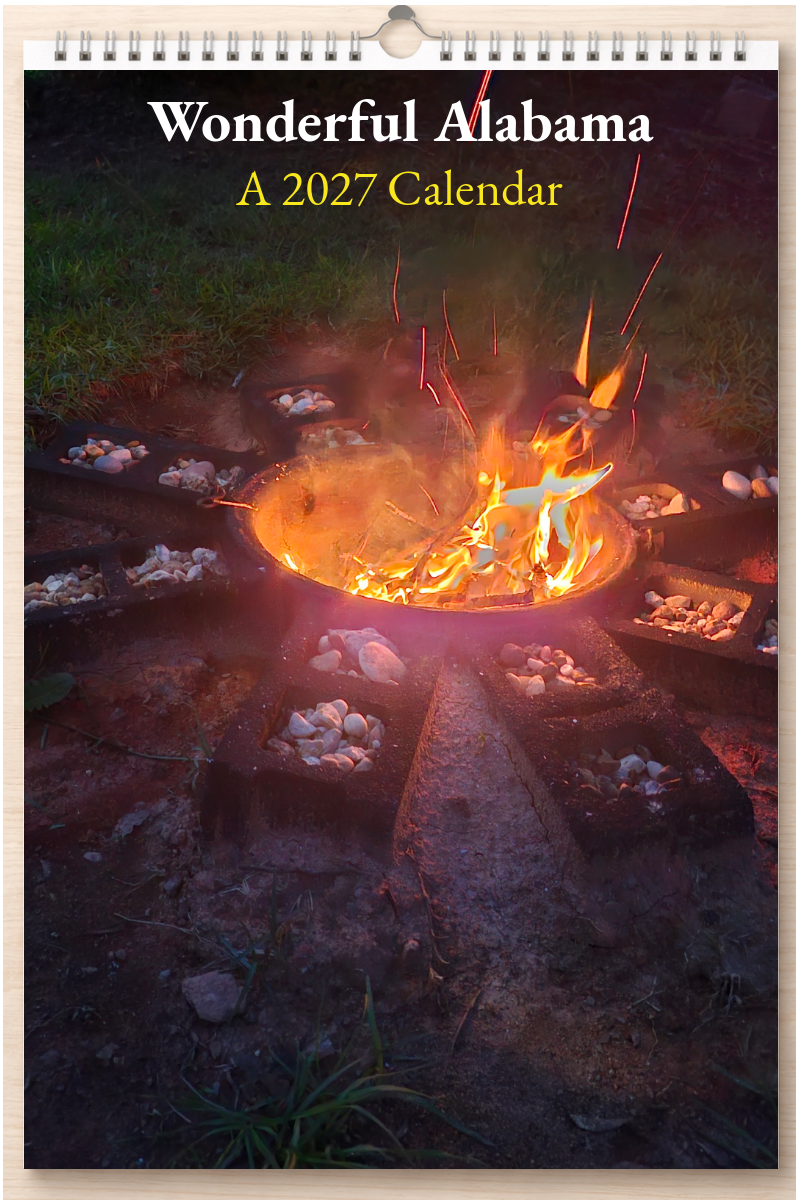 Wonderful Alabama: A 2027 Calendar