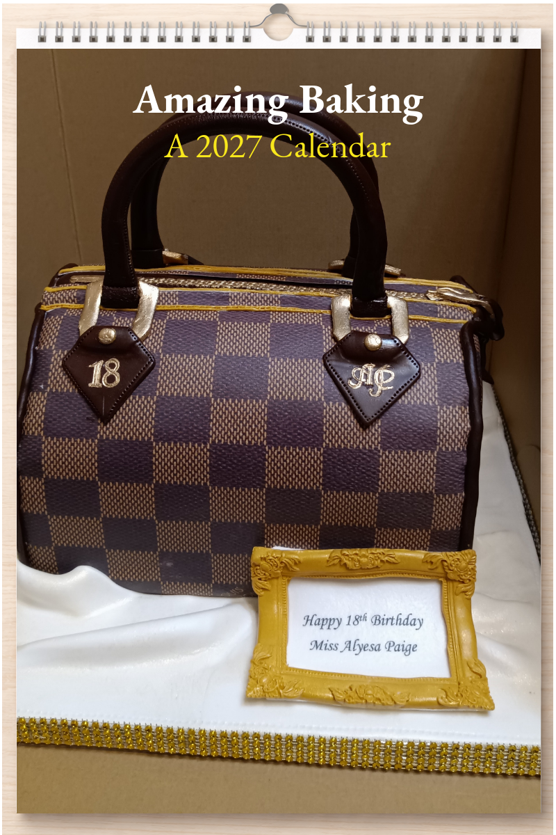 Amazing Baking: A 2027 Calendar