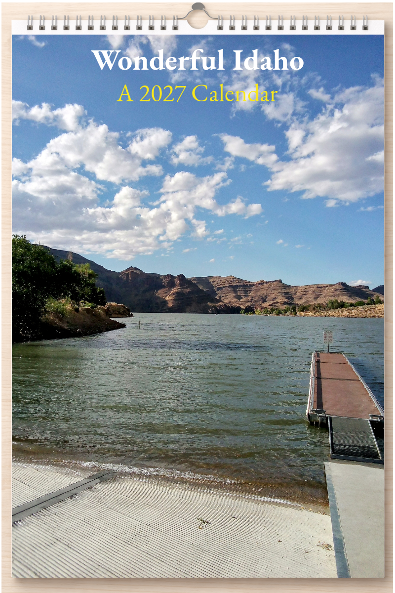 Wonderful Idaho: A 2027 Calendar