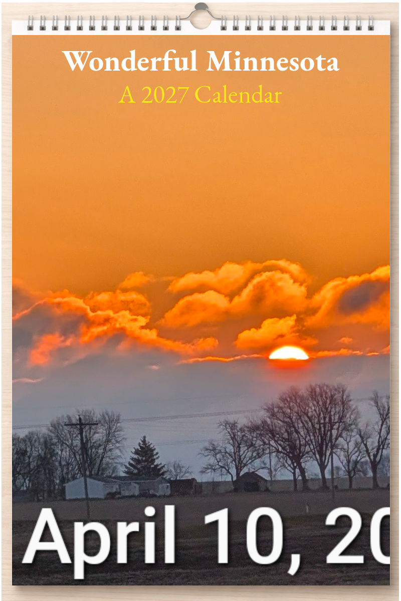 Wonderful Minnesota: A 2027 Calendar