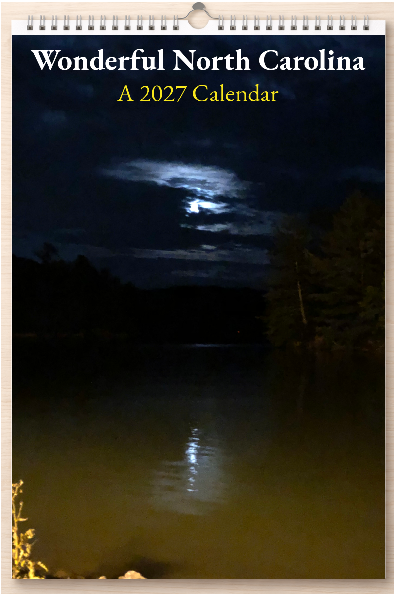Wonderful North Carolina: A 2027 Calendar