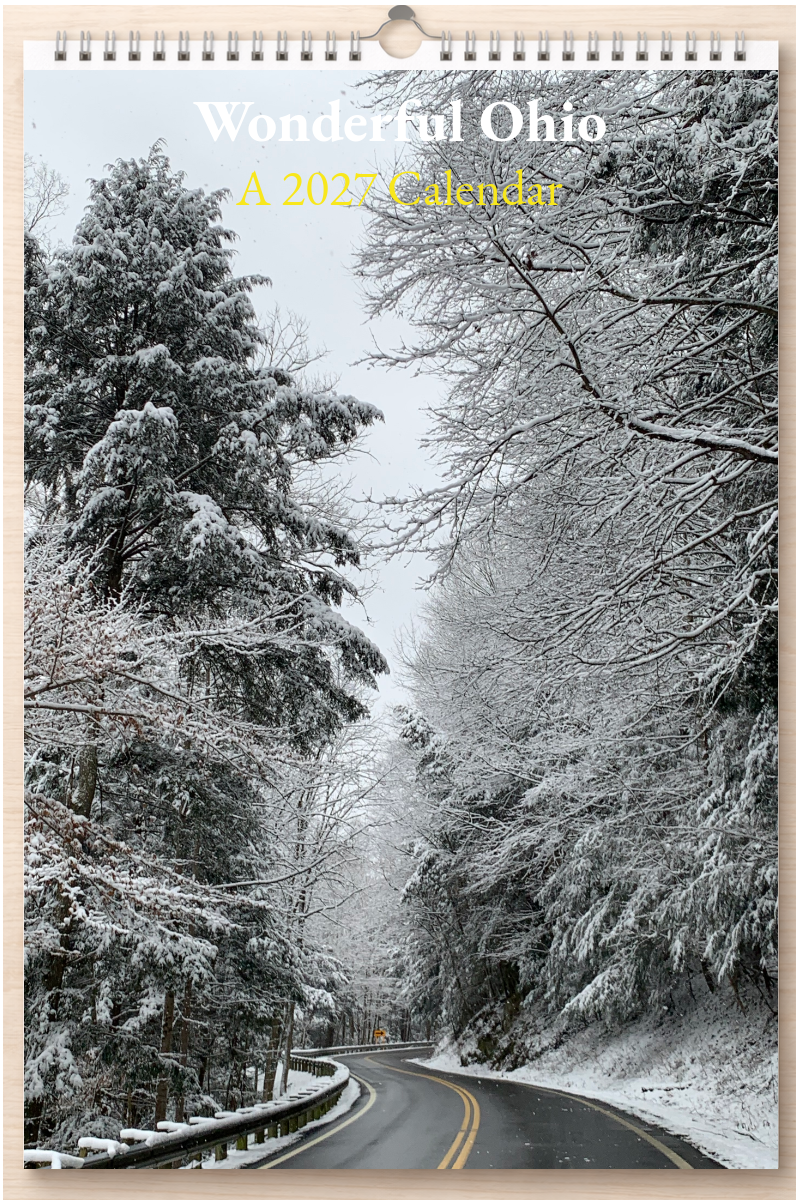 Wonderful Ohio: A 2027 Calendar