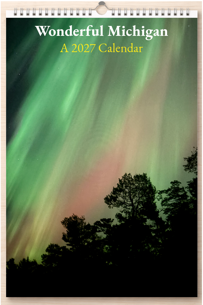 Wonderful Michigan: A 2027 Calendar