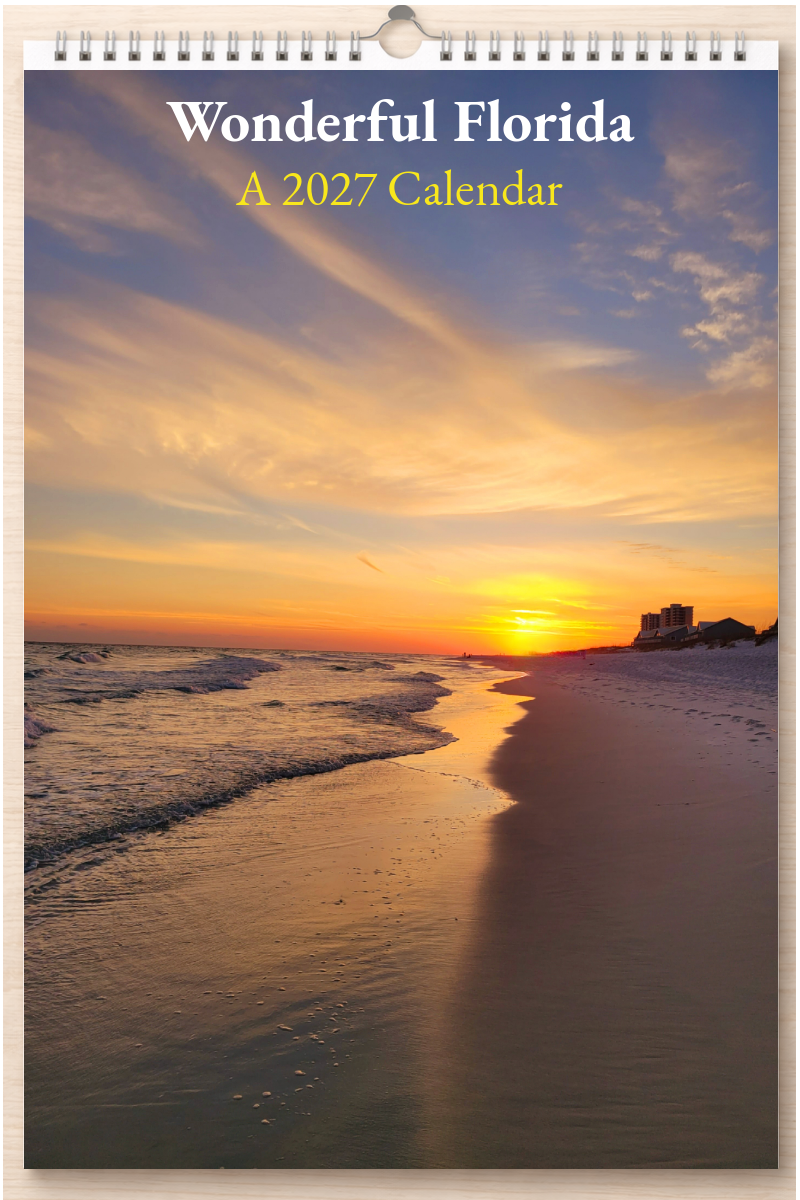 Wonderful Florida: A 2027 Calendar