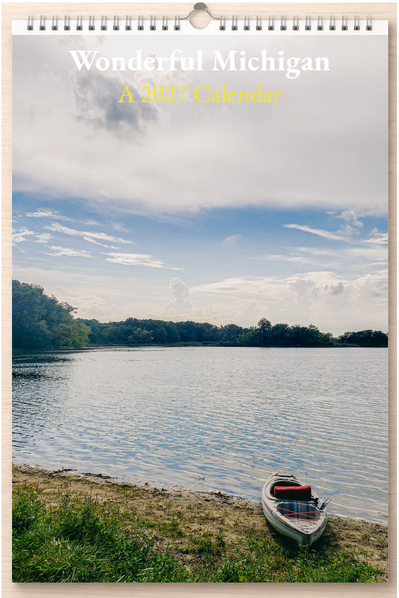 Wonderful Michigan: A 2027 Calendar