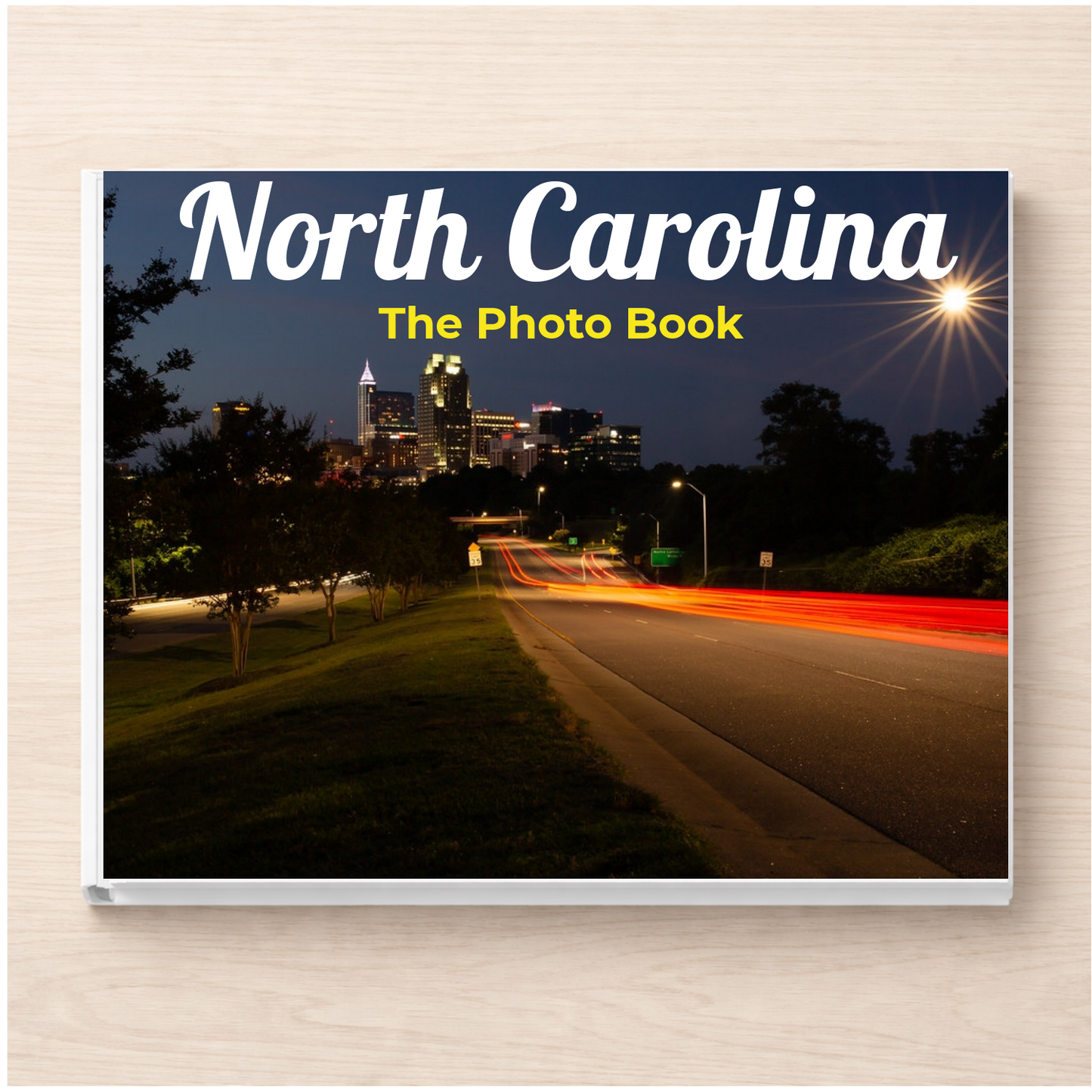 North Carolina: The Photo Book