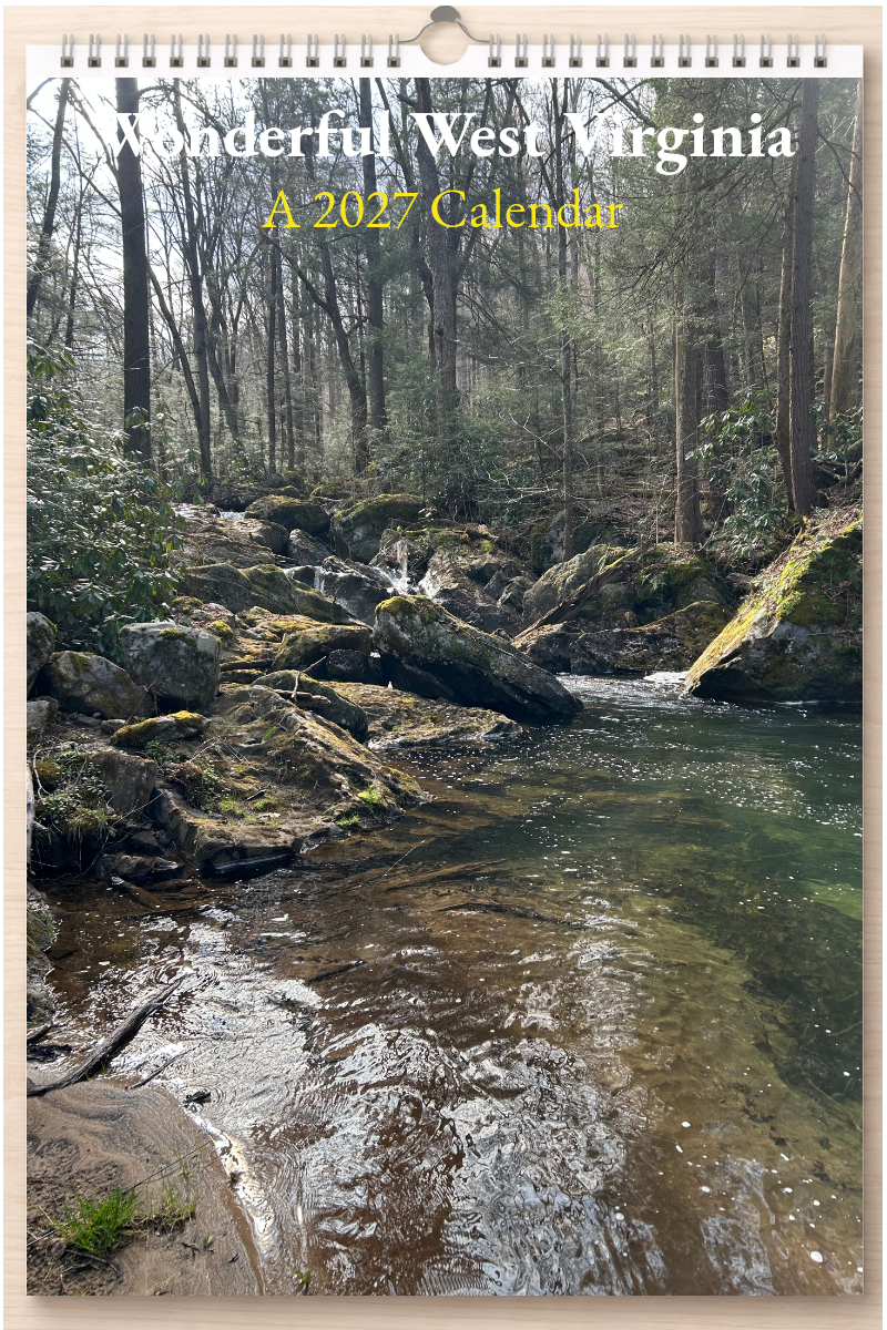 Wonderful West Virginia: A 2027 Calendar