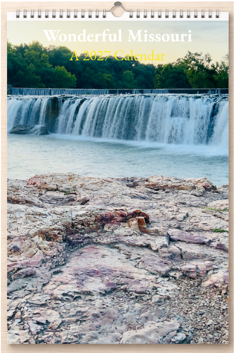 Wonderful Missouri: A 2027 Calendar