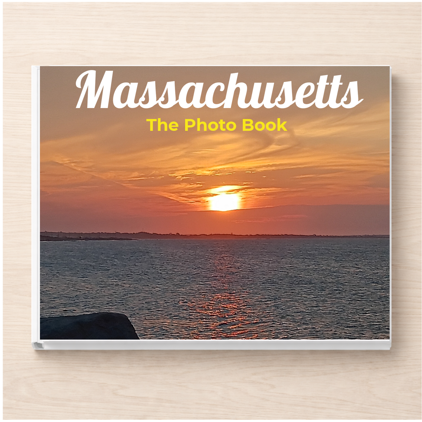Massachusetts: The Photo Book