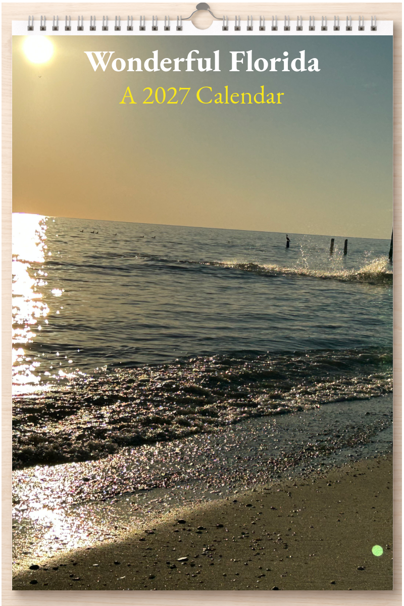 Wonderful Florida: A 2027 Calendar
