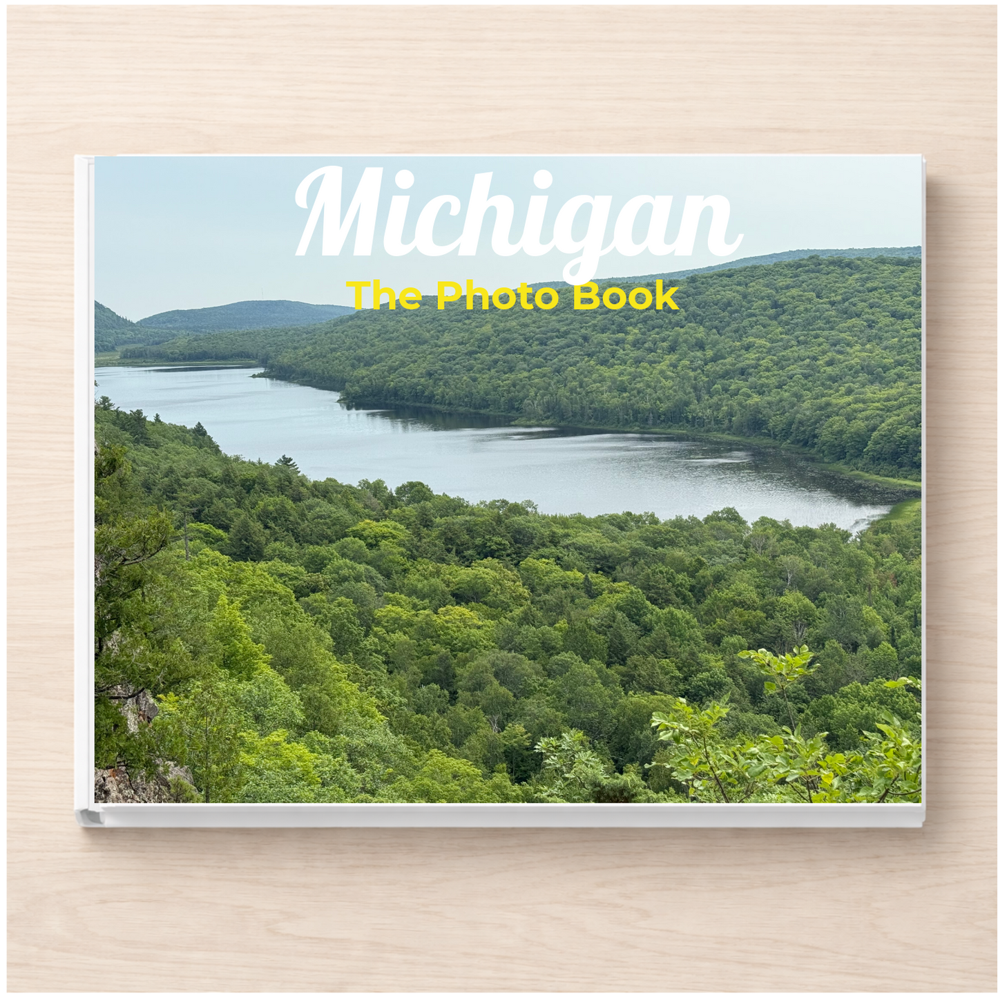 Michigan: The Photo Book