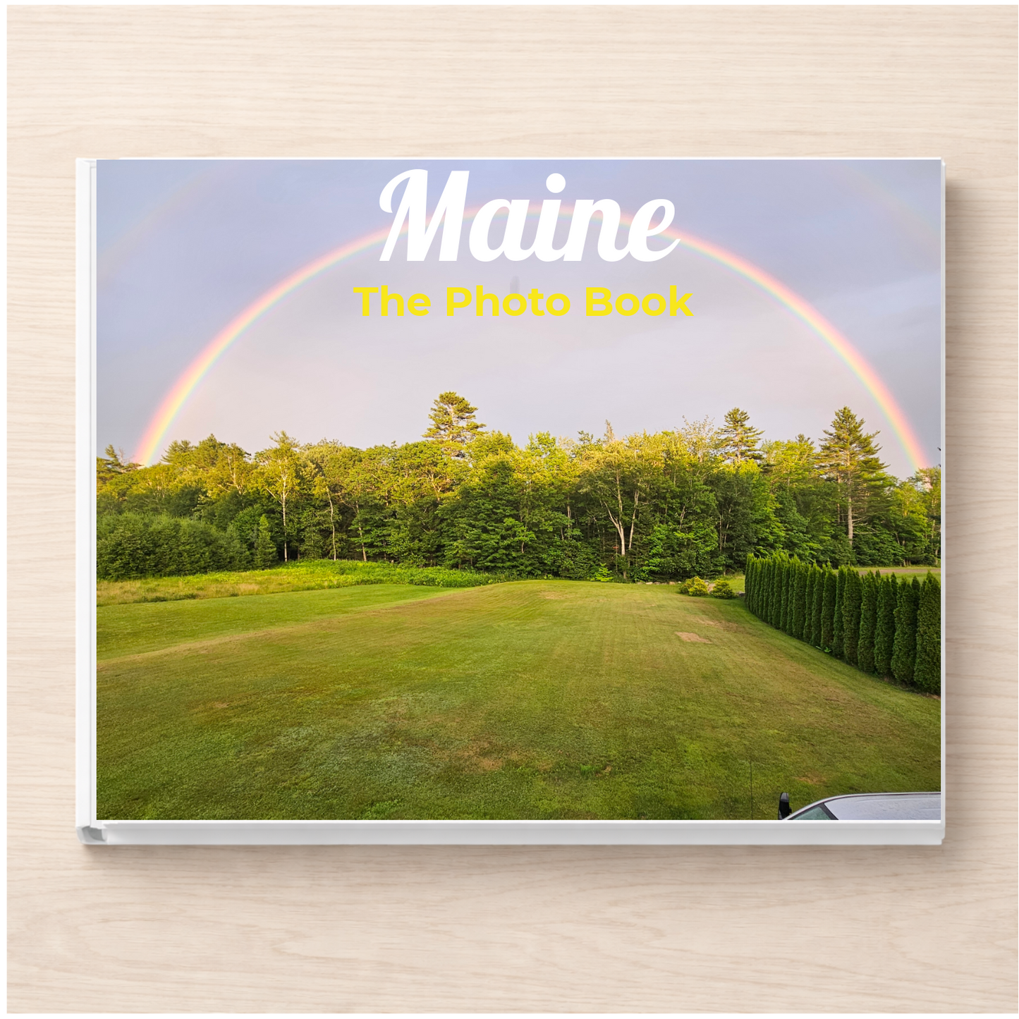 Maine: The Photo Book