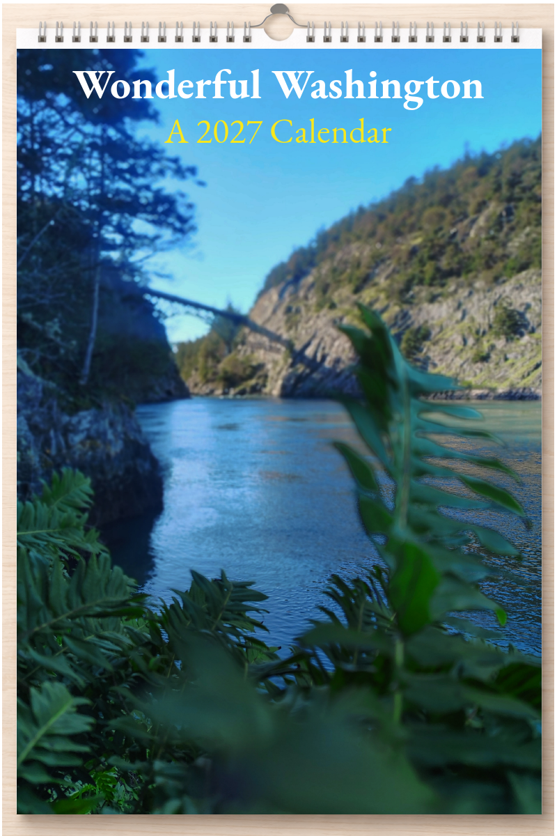 Wonderful Washington: A 2027 Calendar