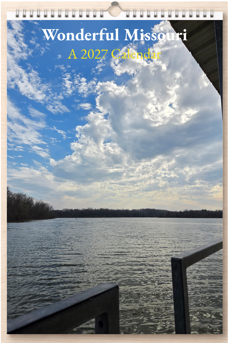 Wonderful Missouri: A 2027 Calendar