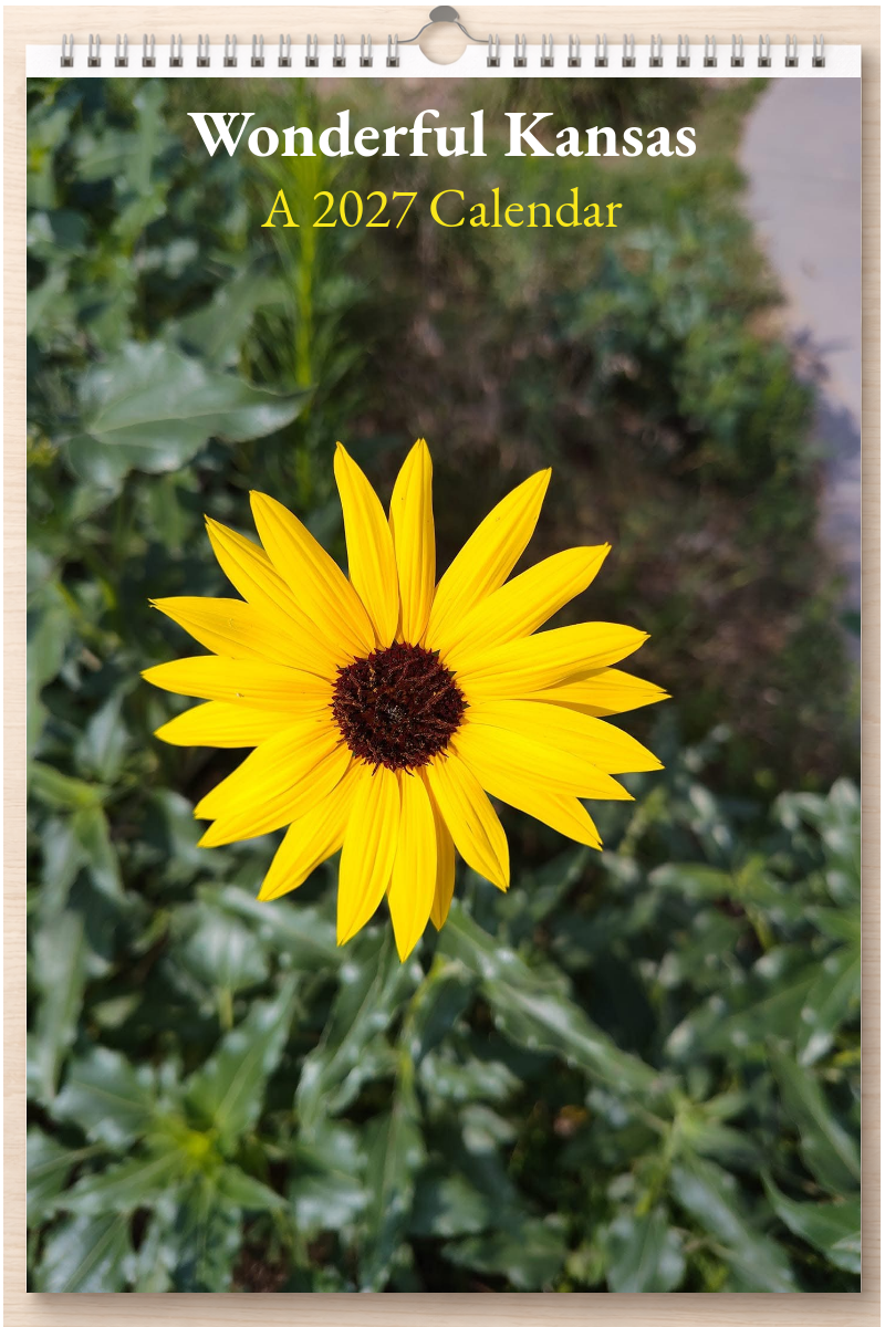 Wonderful Kansas: A 2027 Calendar