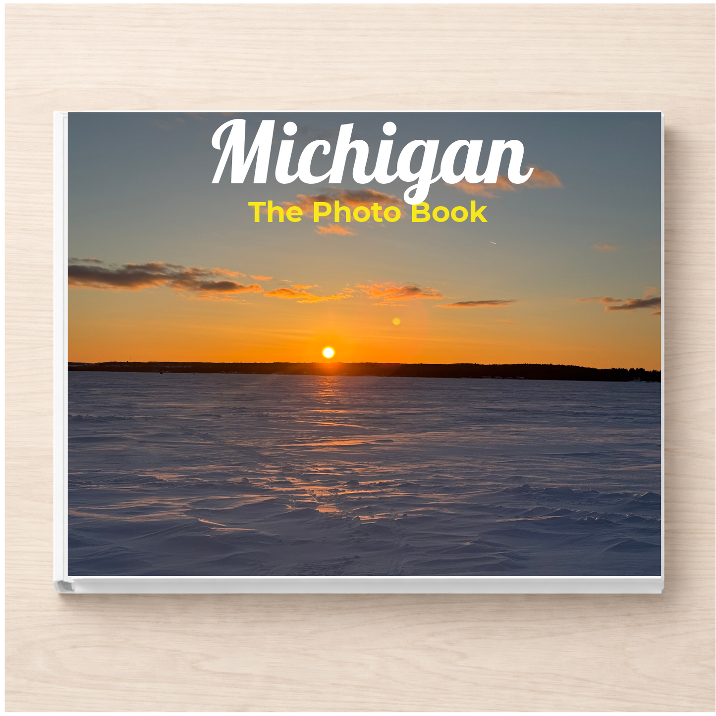 Michigan: The Photo Book