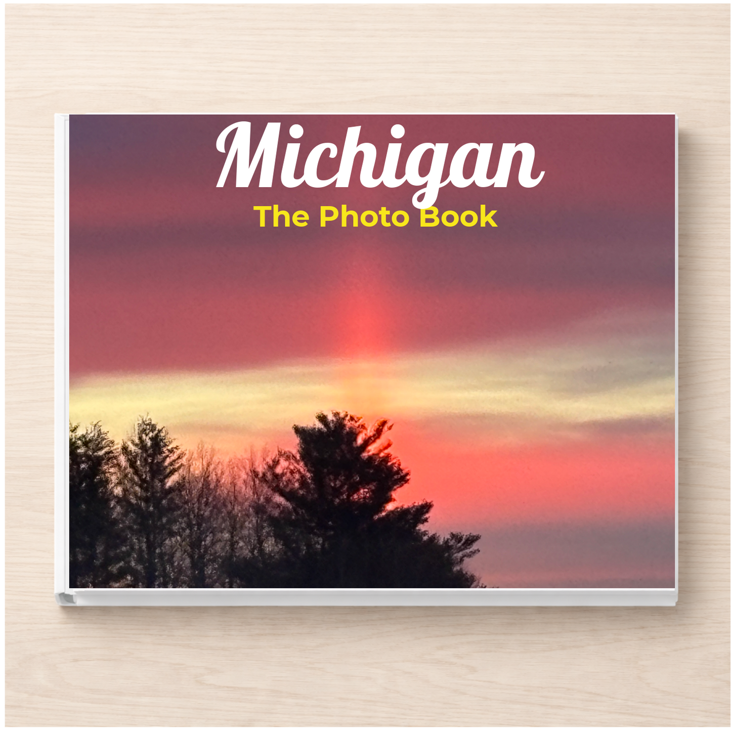 Michigan: The Photo Book