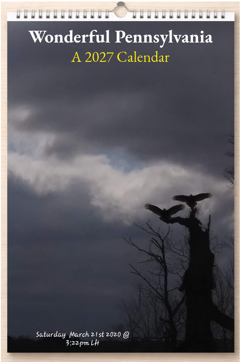 Wonderful Pennsylvania: A 2027 Calendar