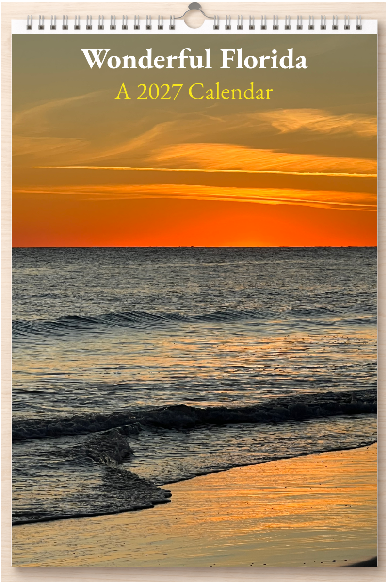 Wonderful Florida: A 2027 Calendar