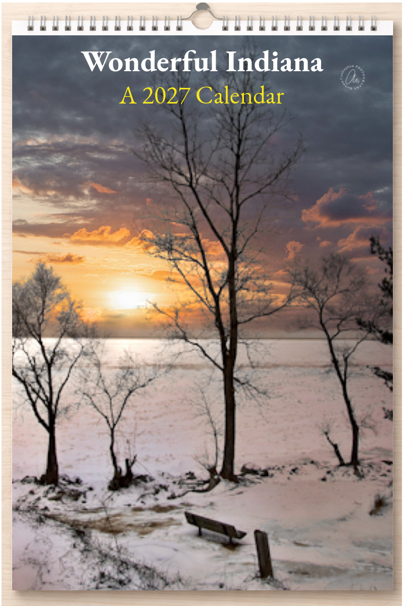 Wonderful Indiana: A 2027 Calendar