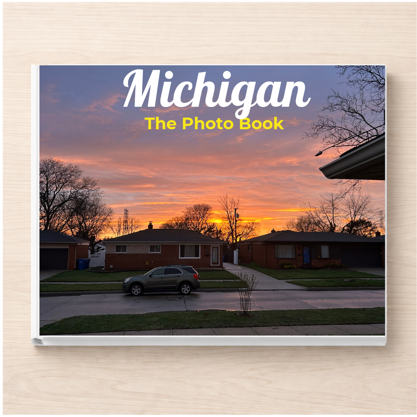 Michigan: The Photo Book